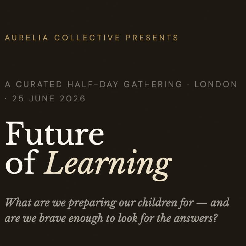 Cover Image for Future of Learning — A Conversation About Education