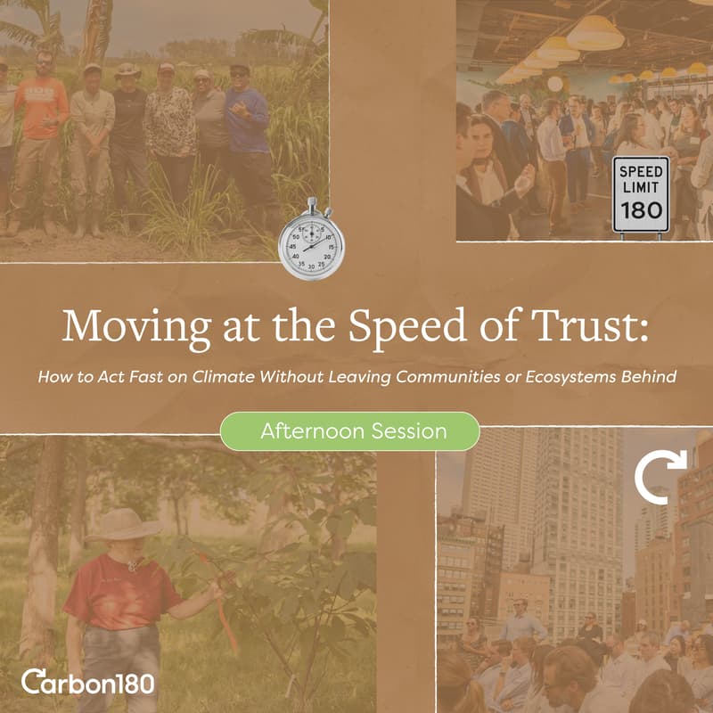Cover Image for Moving at the speed of trust: A policy conversation at NYCW