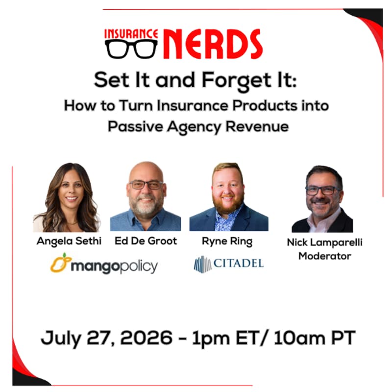 Cover Image for Set It and Forget It: How to Turn Insurance Products into Passive Revenue