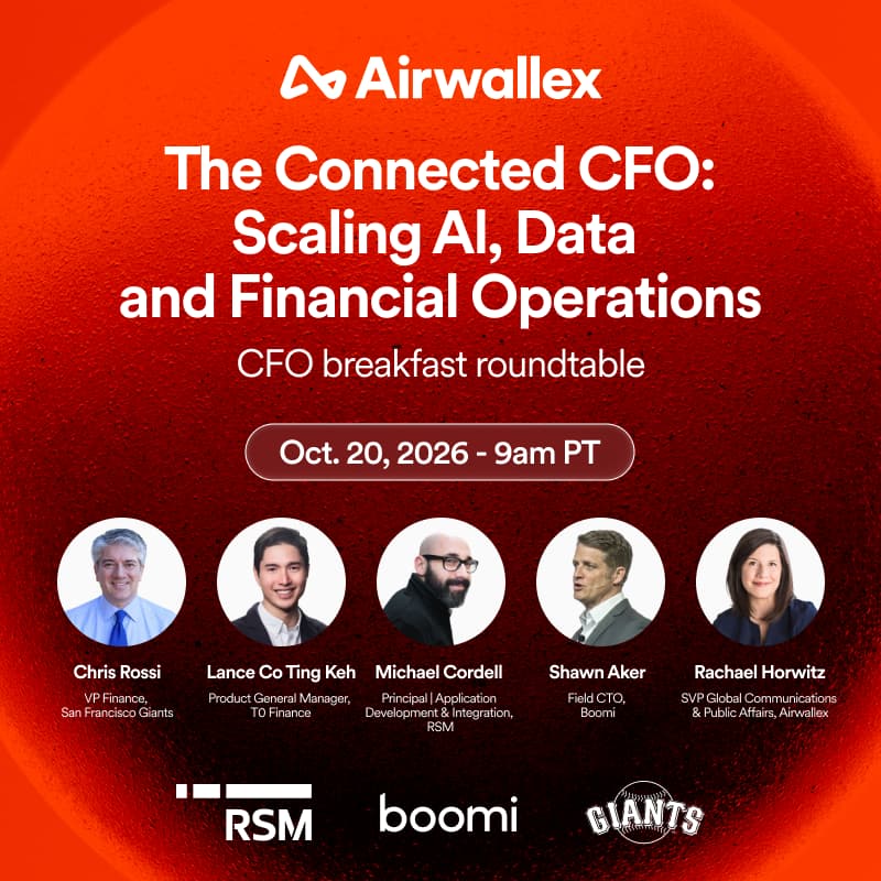Cover Image for The Connected CFO: Scaling AI, Data and Financial Operations