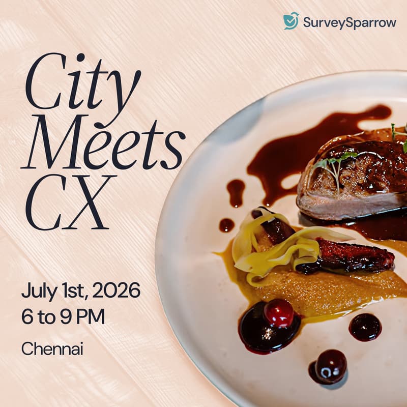 Cover Image for CX Leaders Dinner Table - Chennai Edition