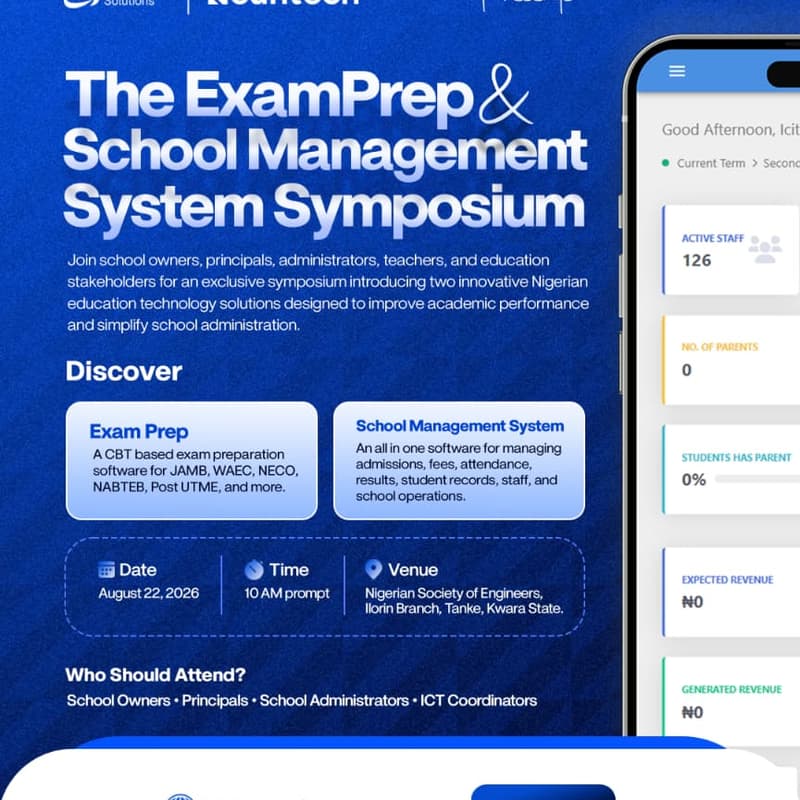 Cover Image for The ExamPrep & School Management Symposium
