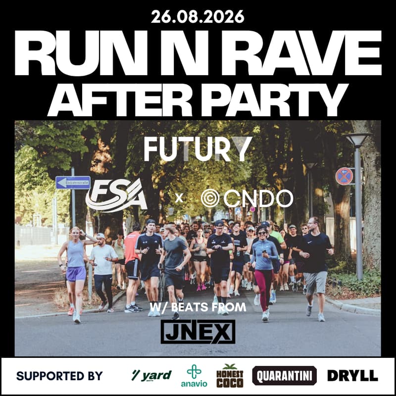 Cover Image for Run N Rave | Futury x FiB x CNDO I 26.8
