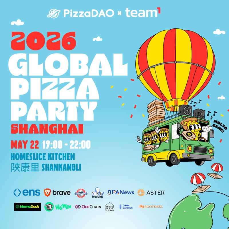 Cover Image for Global Pizza Party Shanghai