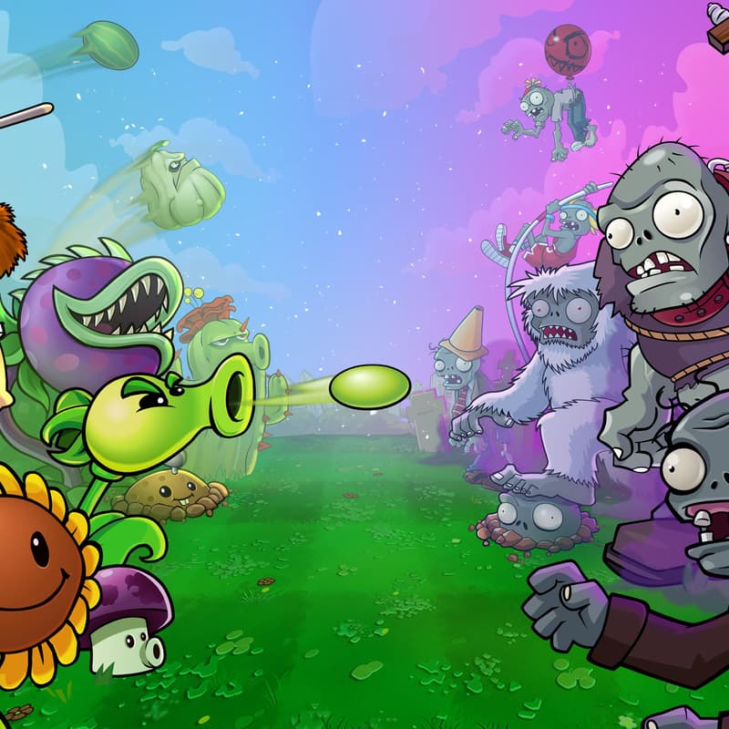 Cover Image for STOMP x Clbhuis 🧟 Plants vs. Zombies Halloween Prom
