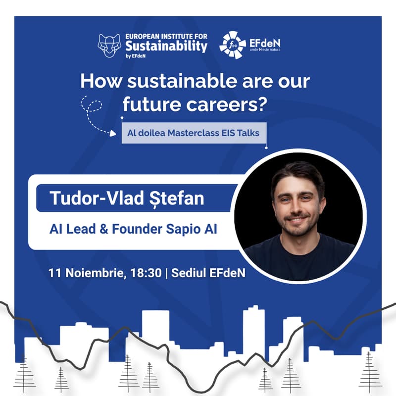 Cover Image for EIS Talks #2: How Sustainable Are Our Future Careers?