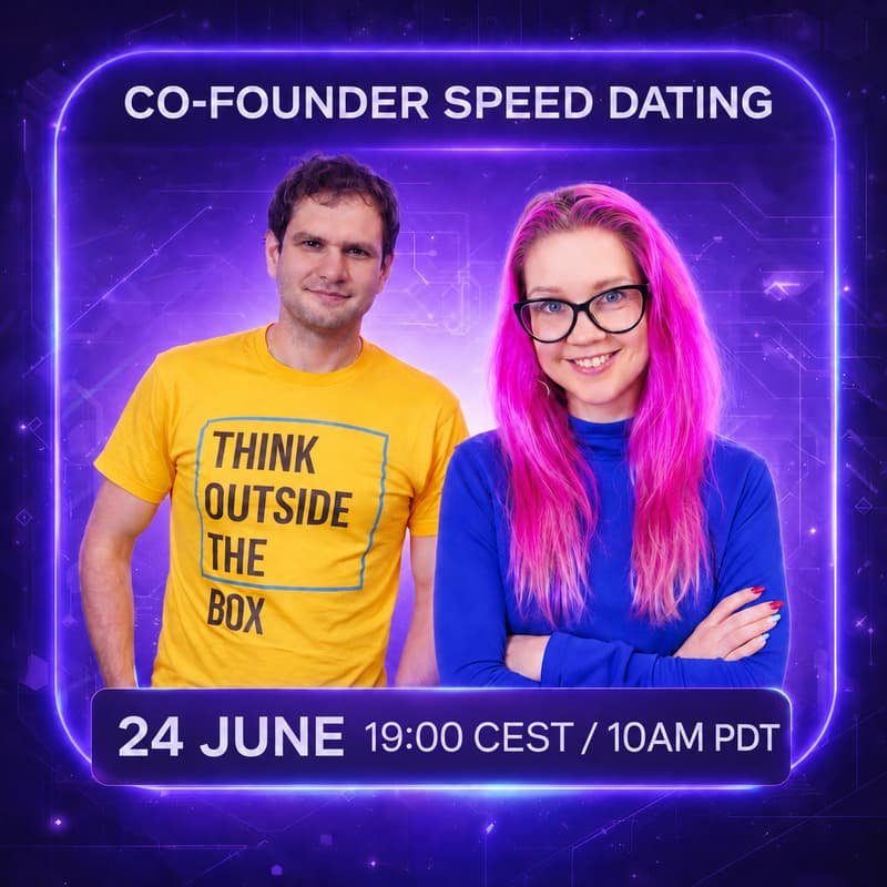 Cover Image for Co-founder Speed Dating