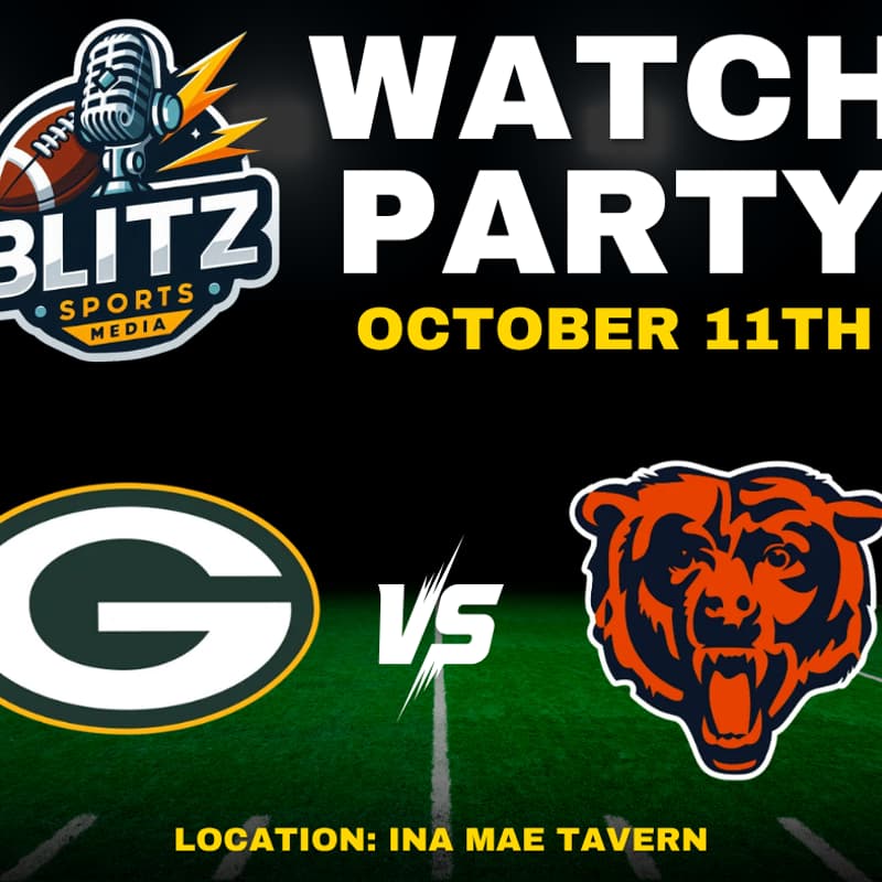Cover Image for Bears vs Packers Watch Party