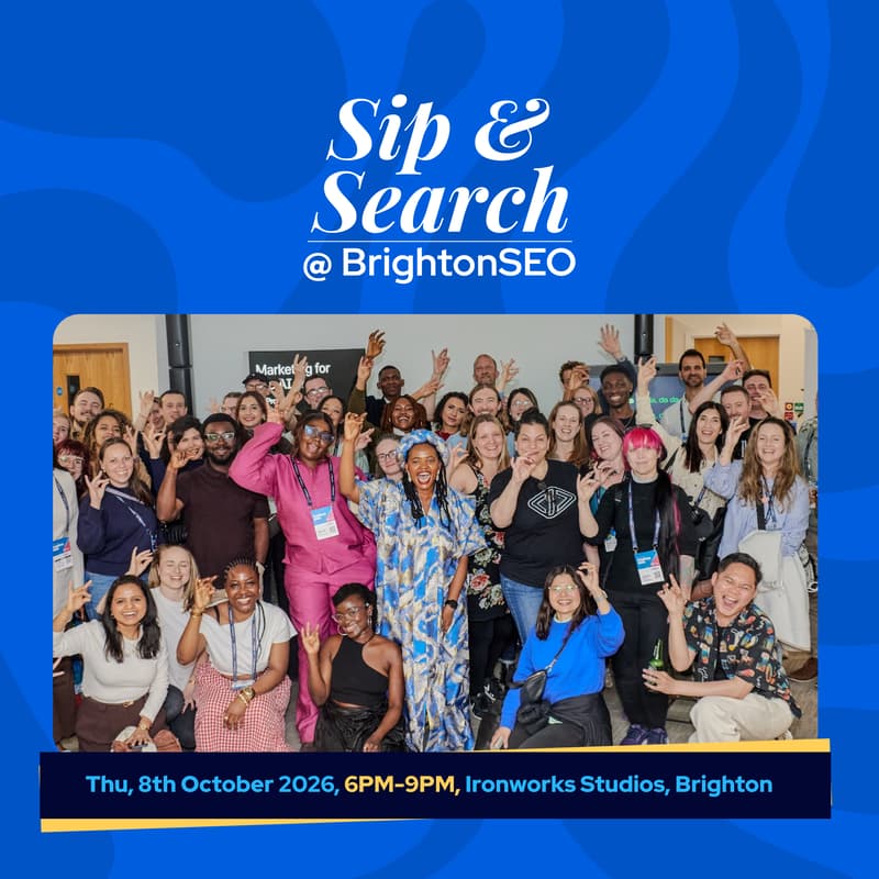 Cover Image for How To Grow Organic Traffic in a Zero-Click World [BrightonSEO Fringe Event]