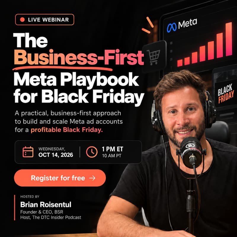 Cover Image for The Business-First Meta Playbook for Black Friday