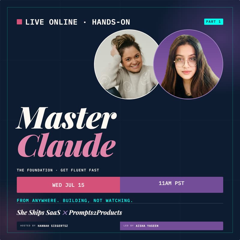 Cover Image for Master Claude Part 1: The Foundation