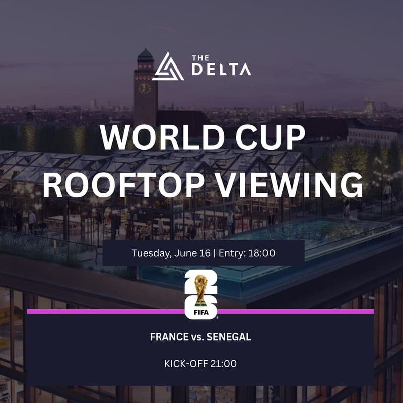 Cover Image for The Delta - Rooftop World Cup Viewing Series