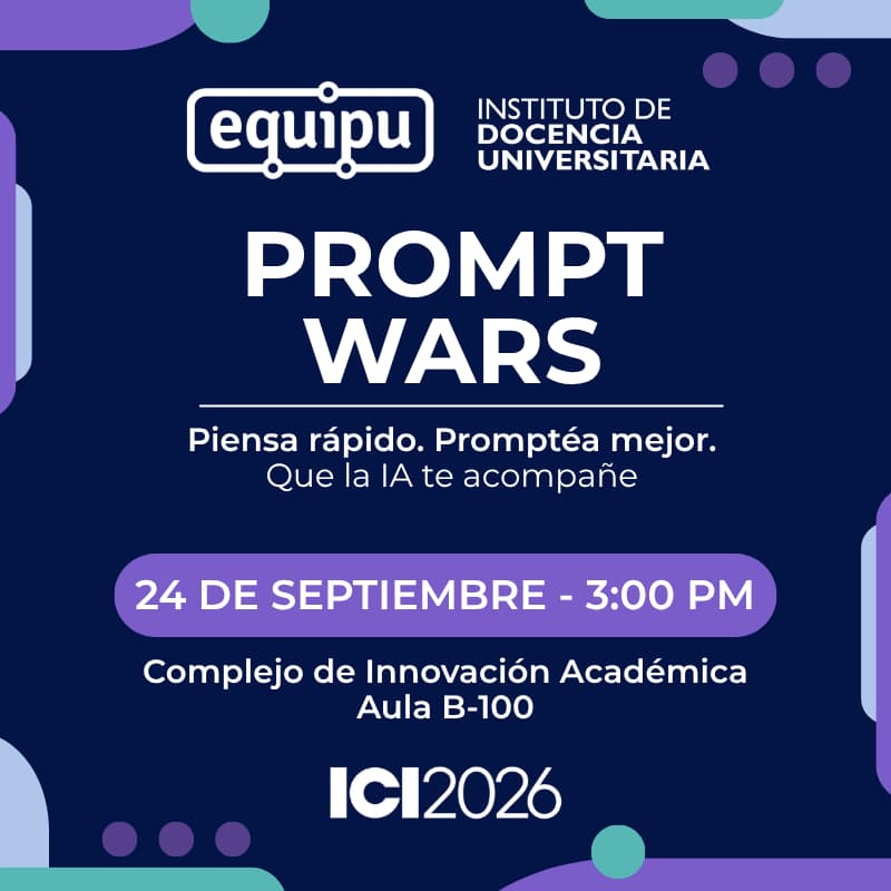 Cover Image for Prompt Wars - "Piensa rápido. Promptéa mejor. Que la IA te acompañe"