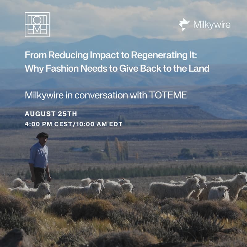 Cover Image for From Reducing Impact to Regenerating It: Why Fashion Needs to Give Back to the Land