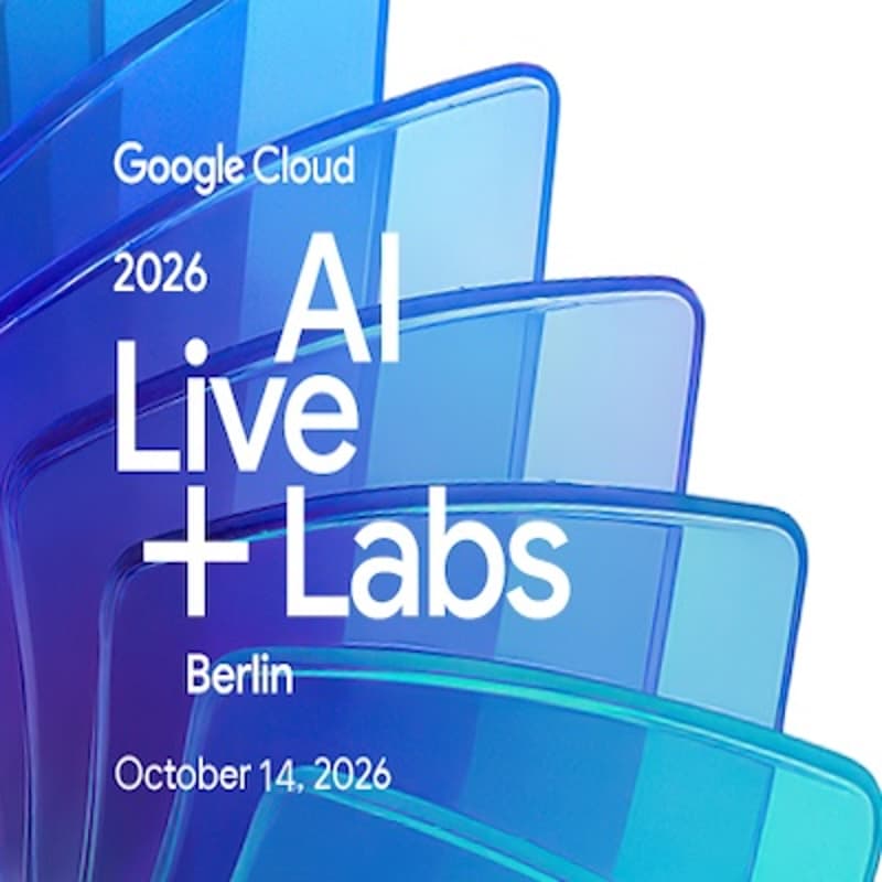Cover Image for [Berlin] Google Cloud AI Live + Labs