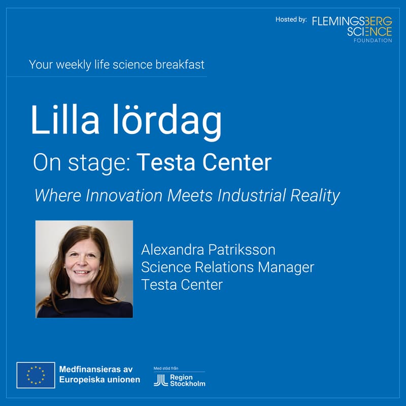 Cover Image for Lilla lördag with Testa Center