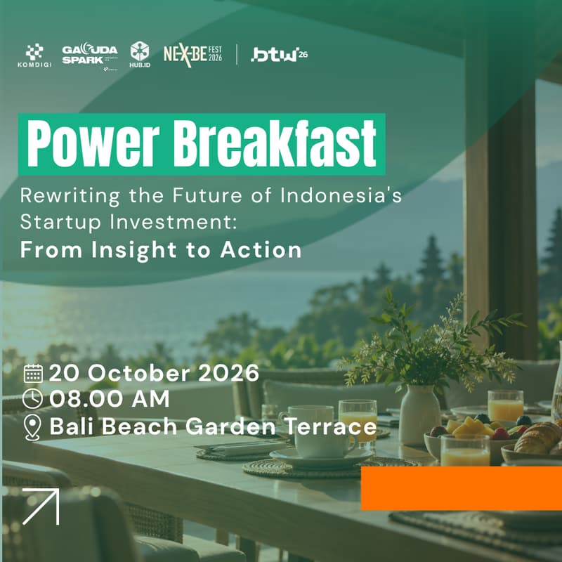 Cover Image for Power Breakfast - HUB.ID Global Summit