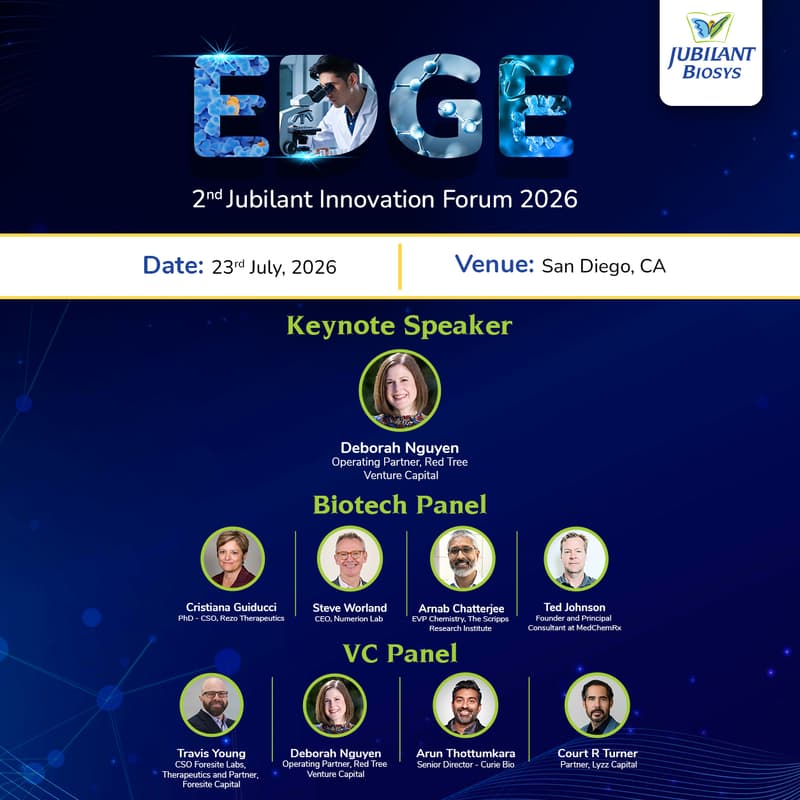 Cover Image for EDGE 2026 - 2nd Jubilant Innovation Forum