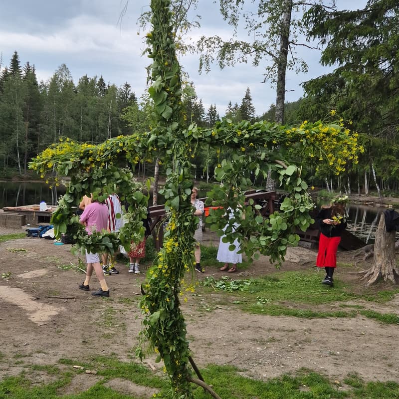 Cover Image for Midsommar på isdammen 2026