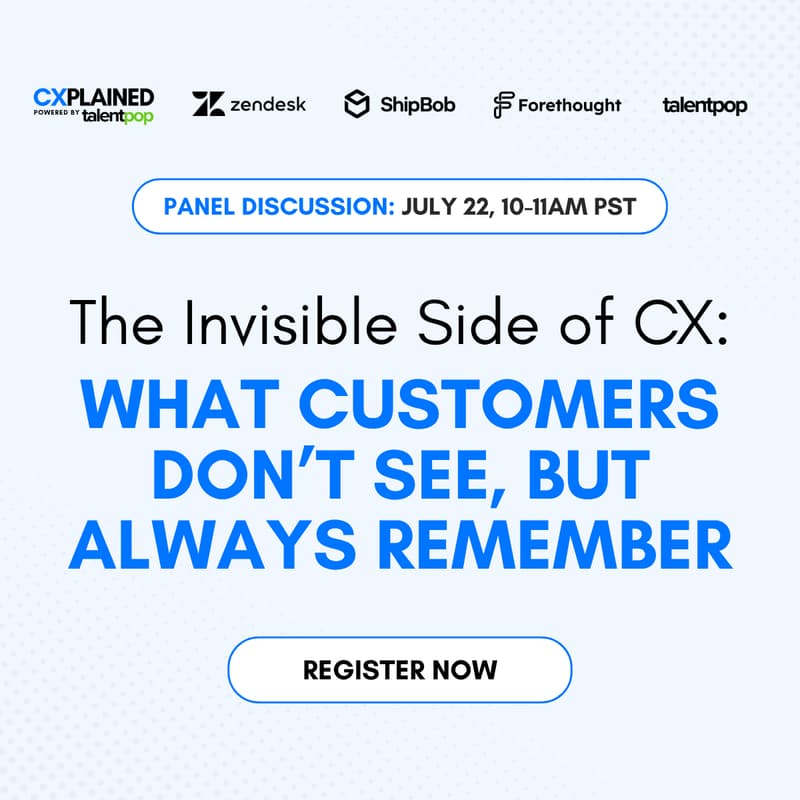 Cover Image for The Invisible Side of CX: What Customers Don’t See, But Always Remember