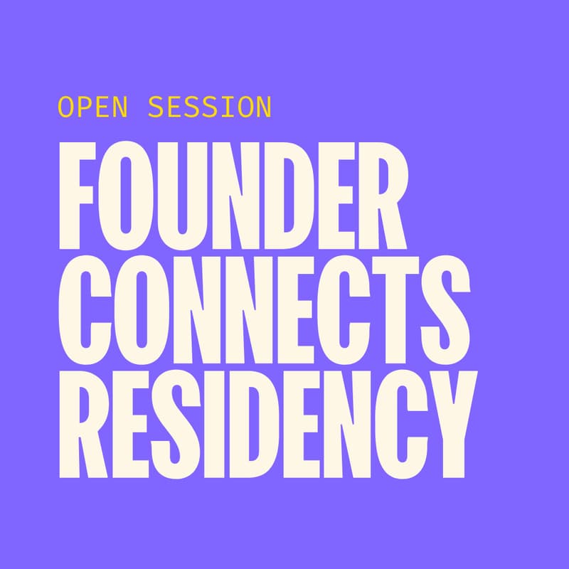 Cover Image for Founders: bring what you're stuck on