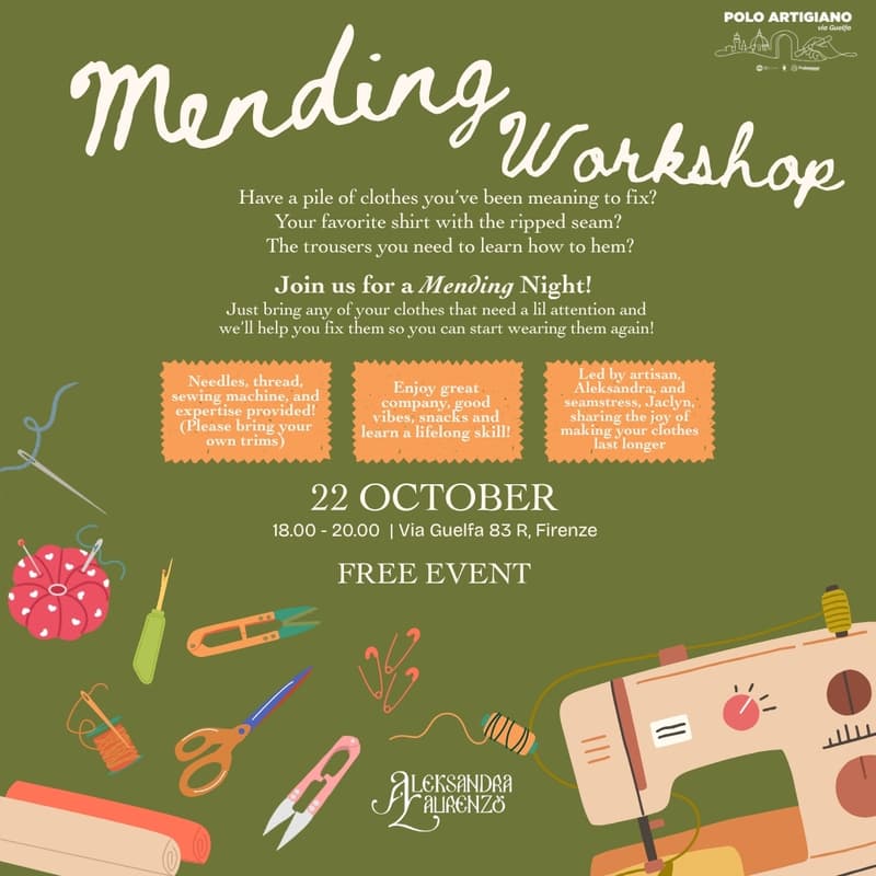 Cover Image for Mending Workshop