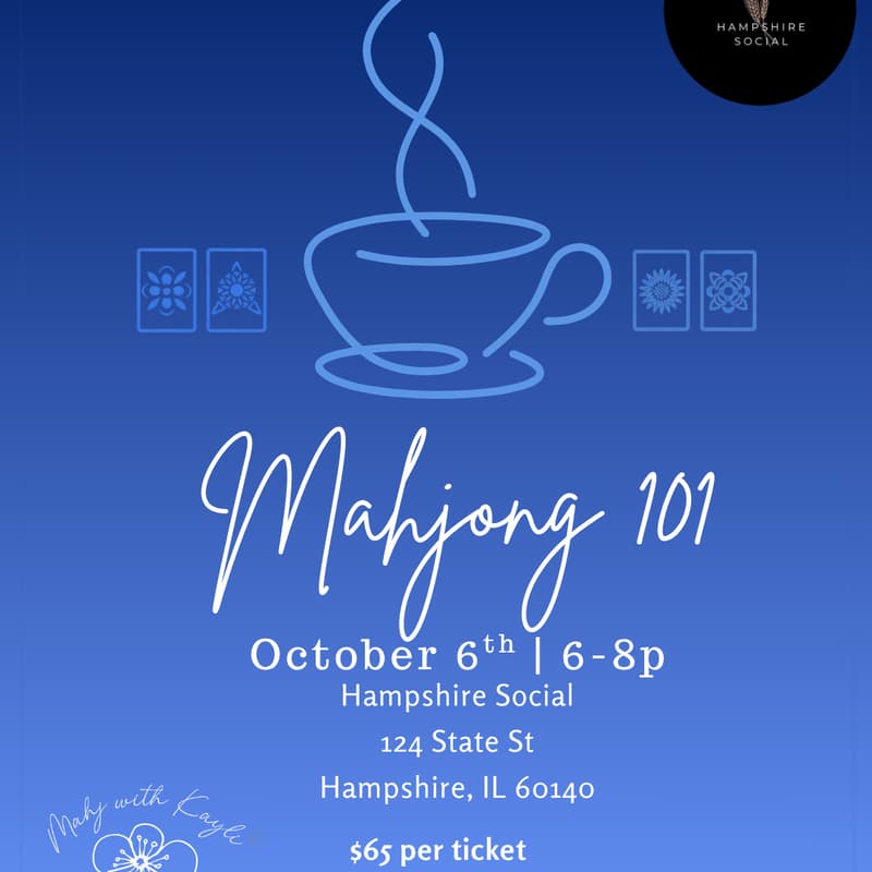 Cover Image for Mahj 101 - Hampshire Social