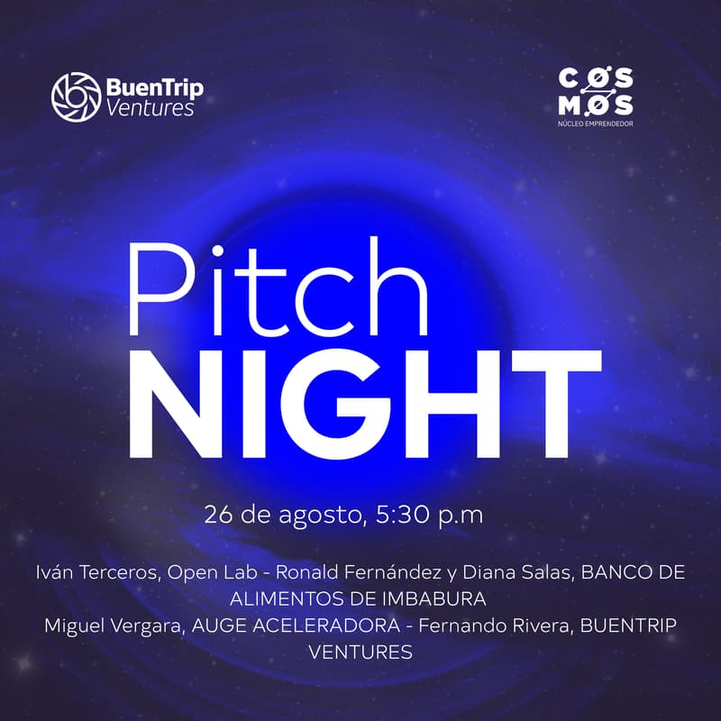 Cover Image for Pitch Night By BuenTrip x Cosmos - UDLA