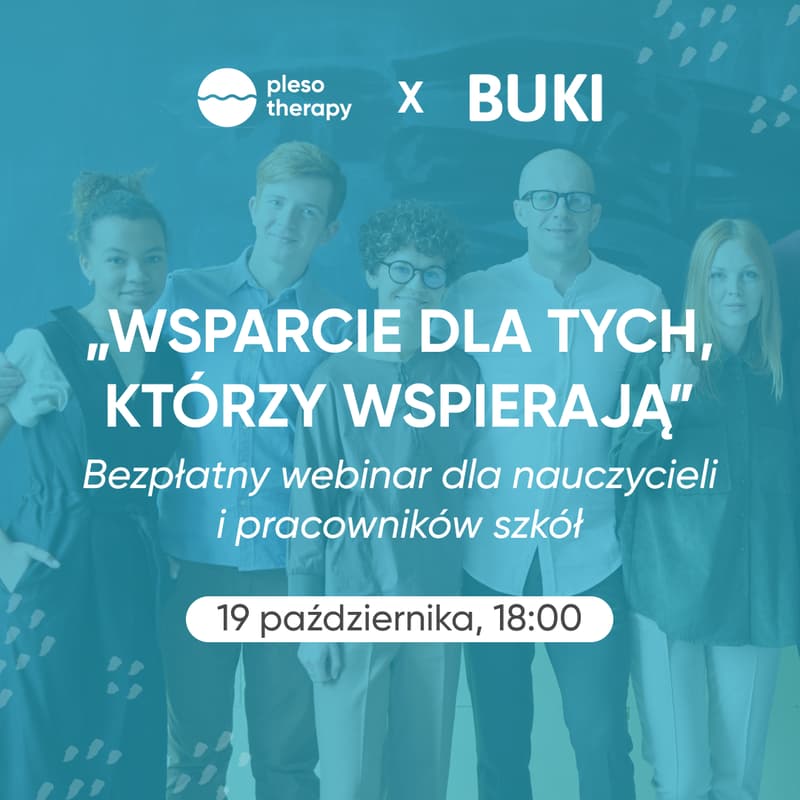 Cover Image for Wsparcie dla tych, którzy wspierają: bezpłatny webinar dla nauczycieli i pracowników szkół