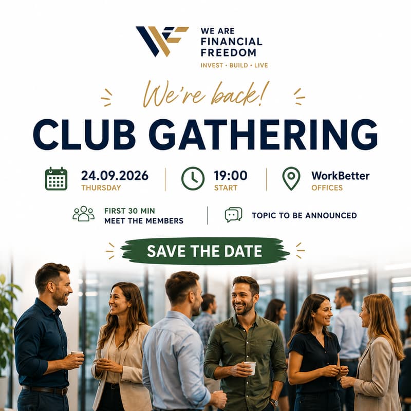 Cover Image for FINANCIAL FREEDOM CLUB