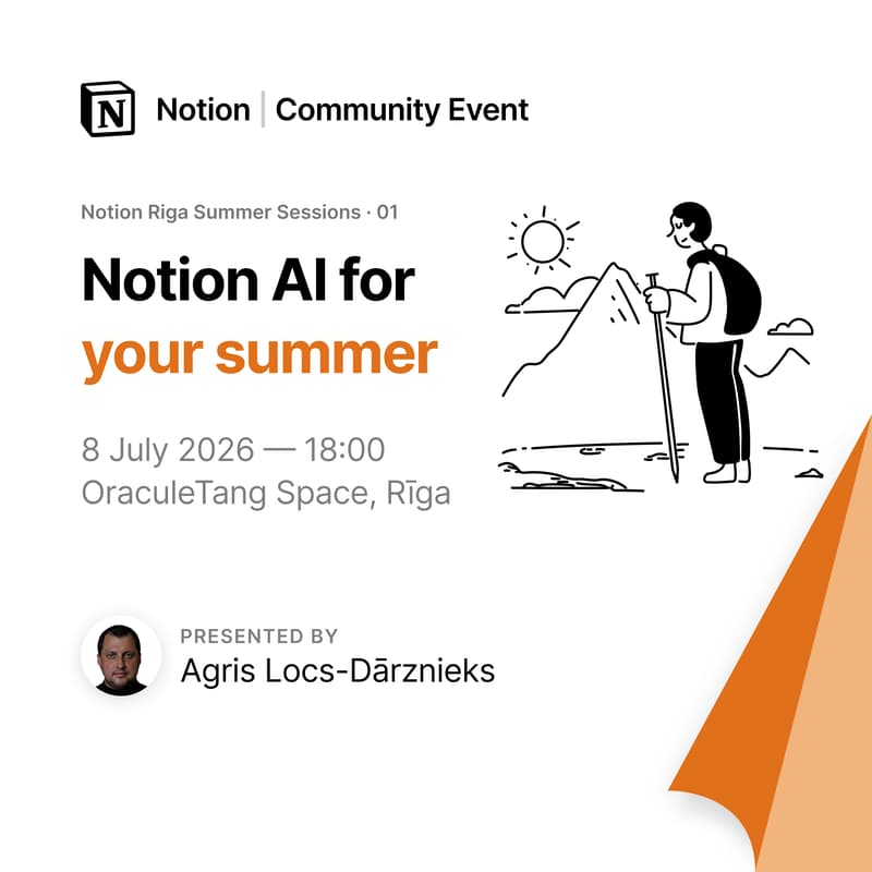 Cover Image for Notion AI for your summer