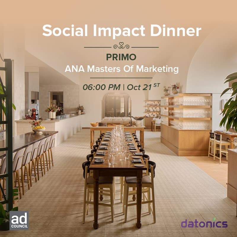 Cover Image for Social Impact Reception & Dinner