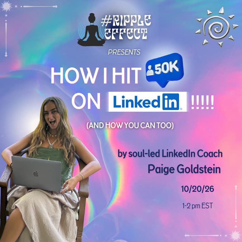 Cover Image for How I hit 50K on LinkedIn (and how you can too!)