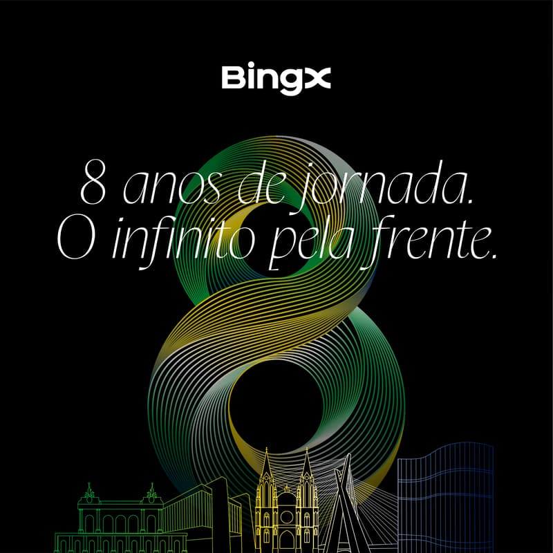 Cover Image for Aniversário da BingX 8 Anos - São Paulo