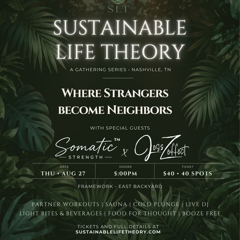 Cover Image for Sustainable Life Theory