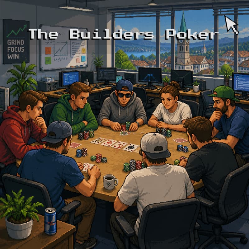 Cover Image for ♦️ The Builders Poker #10