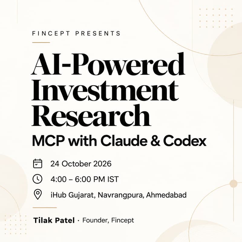 Cover Image for Decoding Finanical Markets with AI