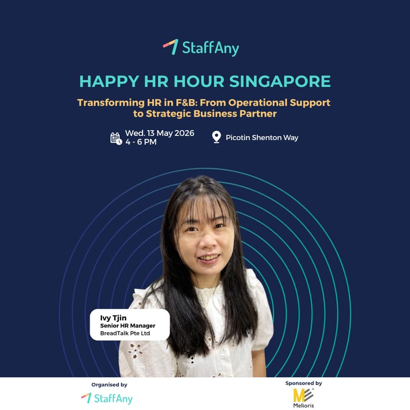Cover Image for StaffAny HR Happy Hour (HHH)