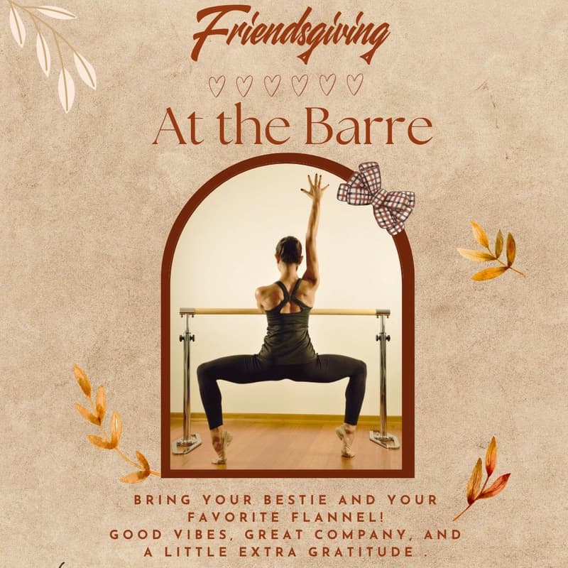 Cover Image for Friendsgiving At The Barre