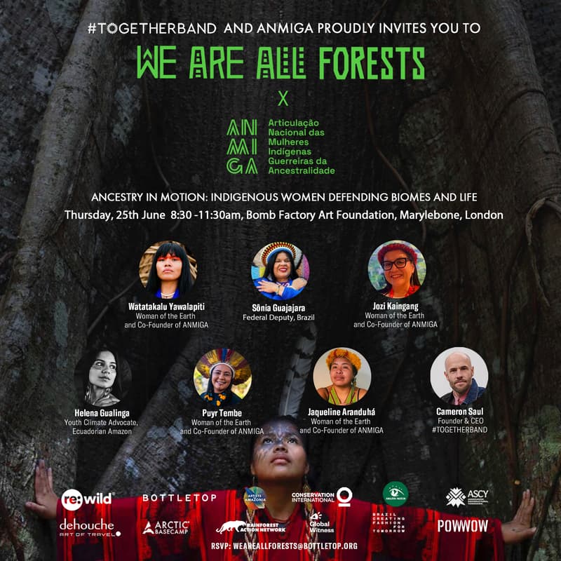 Cover Image for We Are All Forests x ANMIGA Ancestry In Motion: Indigenous Women Defending Biomes and Life