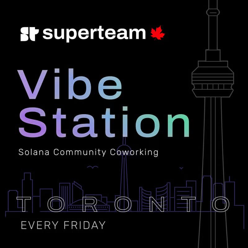 Cover Image for Toronto VibeStation