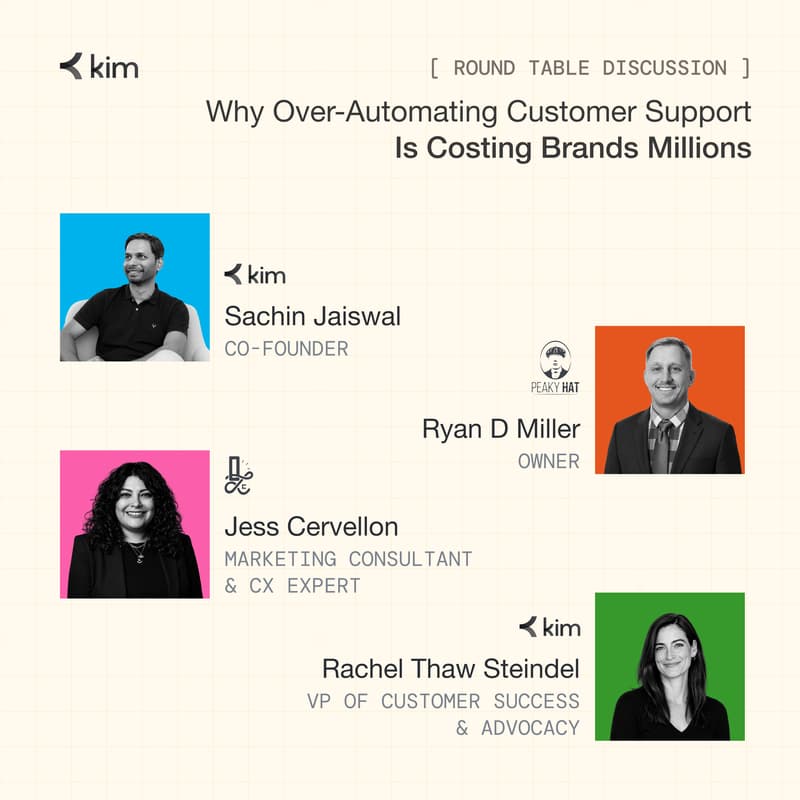 Cover Image for Why Over-Automating Customer Support is Costing Brands Millions