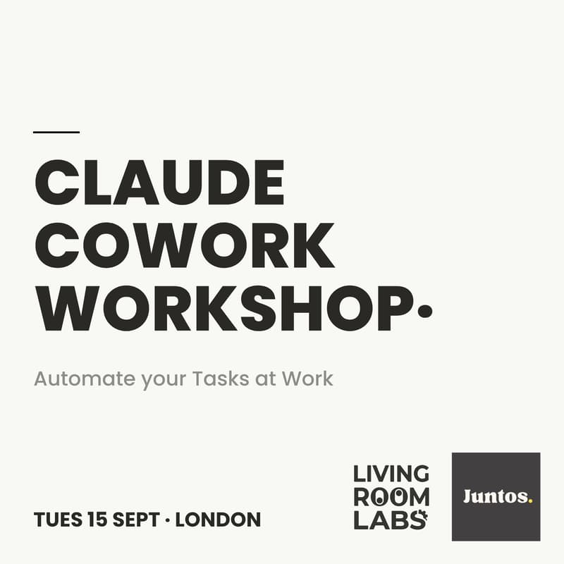 Cover Image for Claude Cowork Workshop: Automate Your Tasks at Work