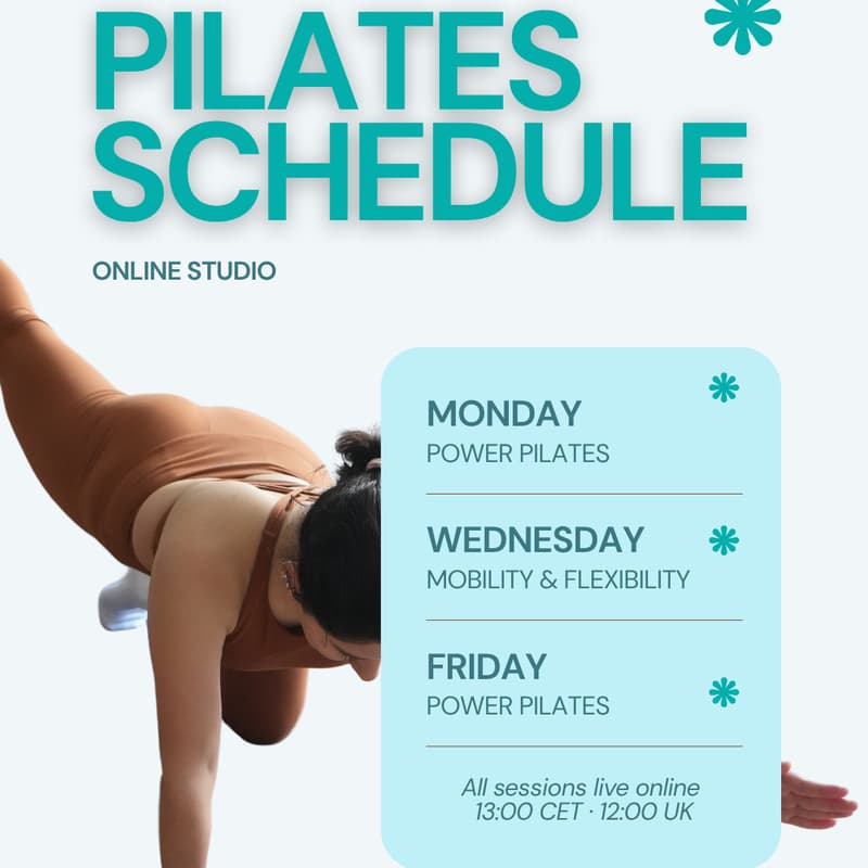 Cover Image for Pilates - Mobility & Flexibility