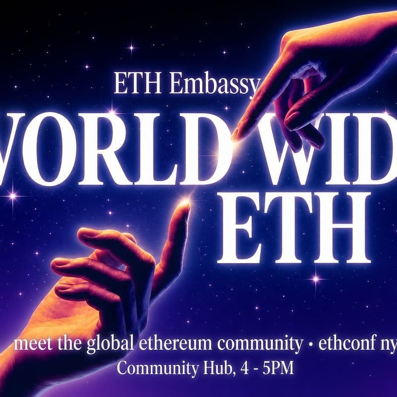 Cover Image for ETH Embassy @ ETHConf