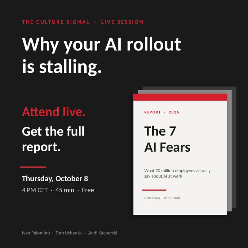 Cover Image for Why Your AI Rollout Is Stalling: What Employees Actually Fear
