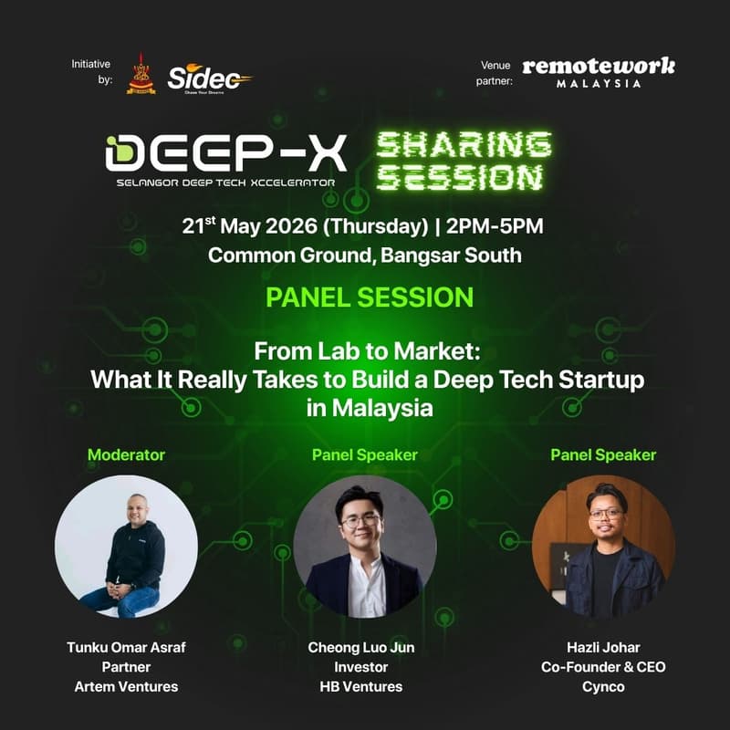 Cover Image for DEEP-X Sharing Session