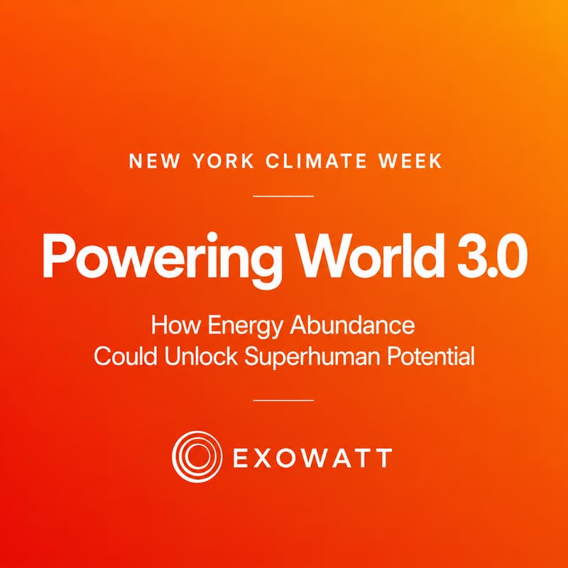 Cover Image for Powering World 3.0: How Energy Abundance Could Unlock Superhuman Potential