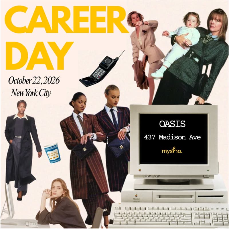 Cover Image for NYC: Mysha Career Day