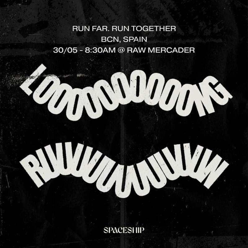 Cover Image for May Long Run @Raw Mercader